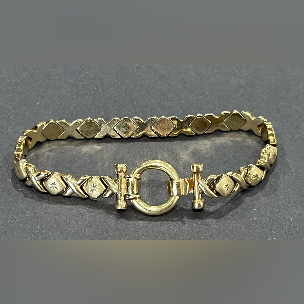 14k Gold Bracelet
